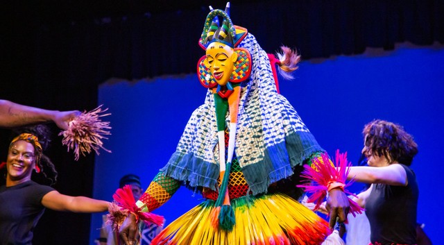 Authentic African Drumming, Mask and Dance Ensemble