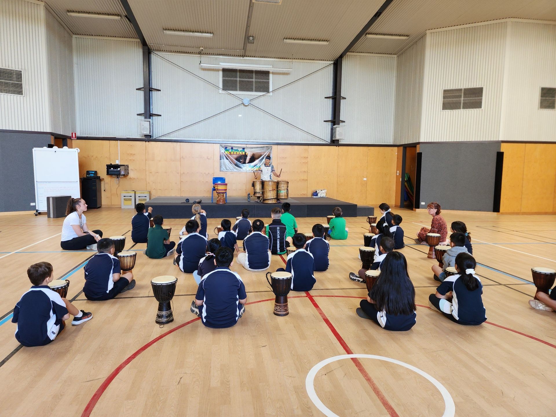 Drumming Workshop (2 instructors)